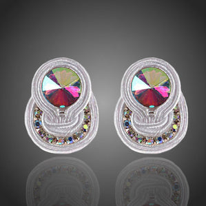 Náušnice Soutache Paolle