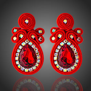 Náušnice Soutache Vectra