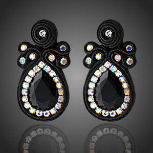 Náušnice Soutache Delta