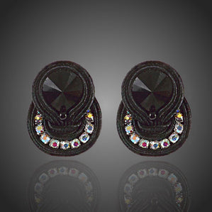 Náušnice Soutache Blackely