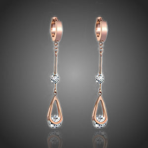 Náušnice z chirurgickej ocele Vernisse dlhé