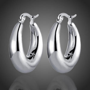 Náušnice kruhy z chirurgickej ocele  Othelena