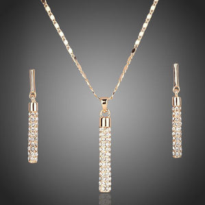 set luxusnej bižutérie s paličkami