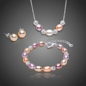 Set Natural Perly Giovana