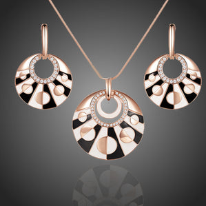 Set so smaltom a zirkónmi Georgia Emaline